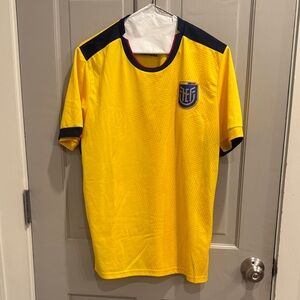 Ecuador World Cup Soccer Jersey